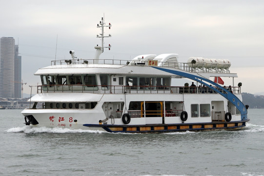 海上客运游轮 厦门鼓浪屿