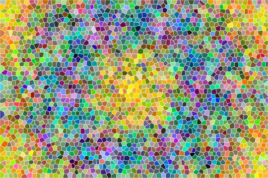 染色玻璃色塊背景 無分層