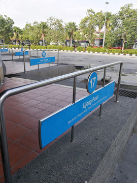 吉隆坡公交站台