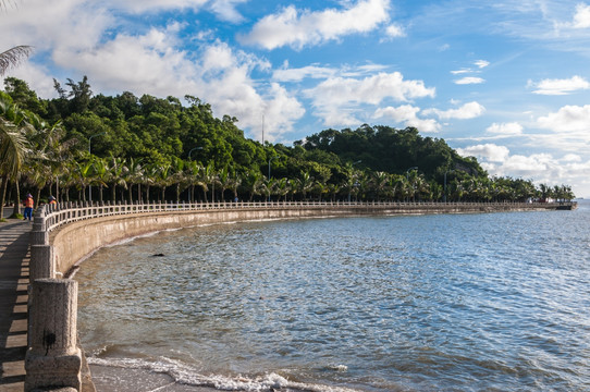 珠海情侣路海滩