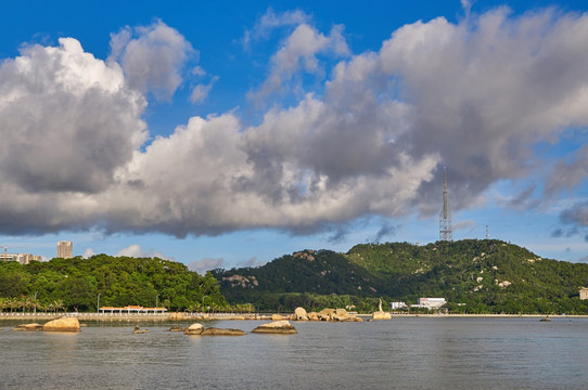 珠海渔女雕像