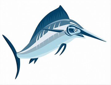 海洋魚矢量圖