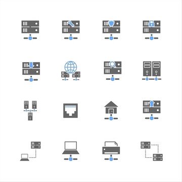 计算机网络图标