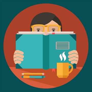 圖書矢量圖