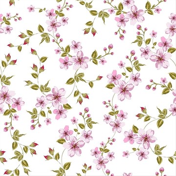 櫻花圖案