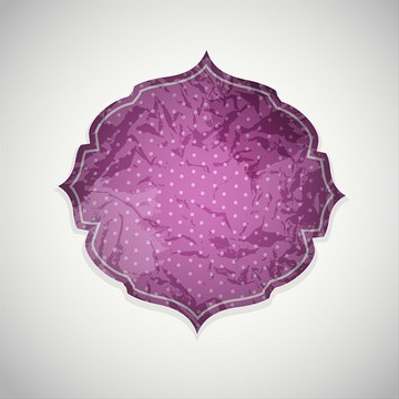 老年紙標(biāo)簽矢量插圖