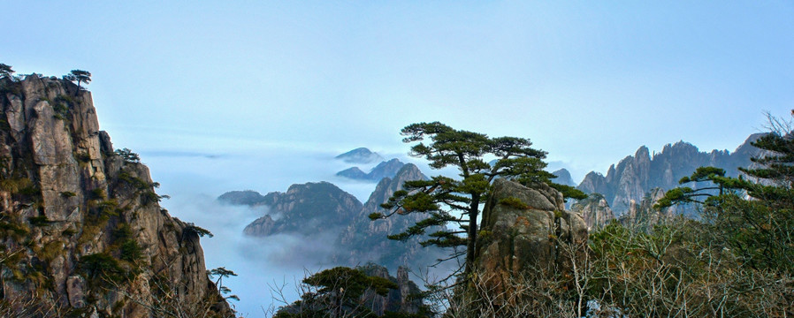 黄山云海