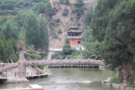 宝鸡钓鱼台景区