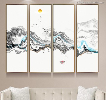 水墨畫