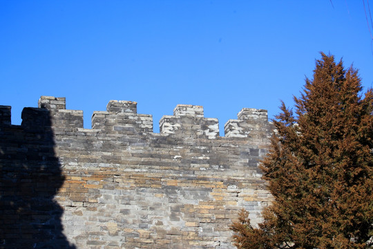 中国 故宫 城墙