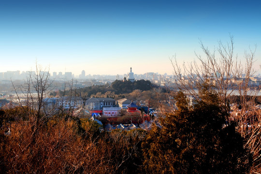 北京城 北京 俯視