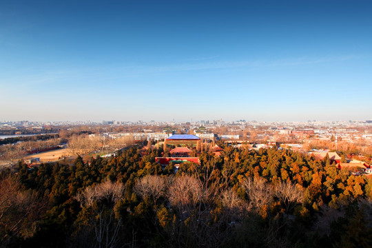 北京 俯视 北京旅游