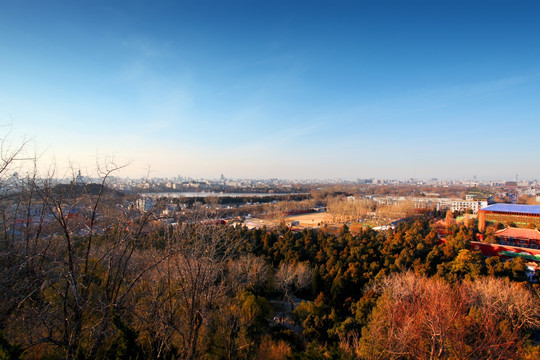 北京 俯视 北京旅游