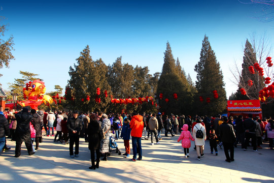北京 地坛庙会