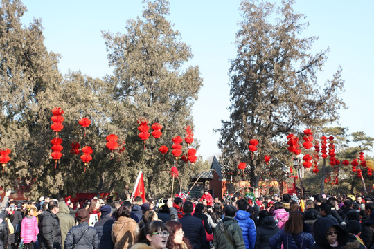 北京 地坛庙会