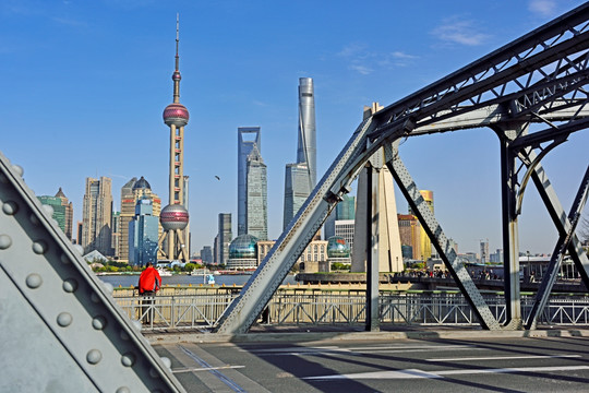 上海 外白渡桥