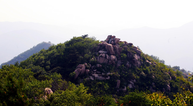 丛山峻岭 山脉 山峦 大山