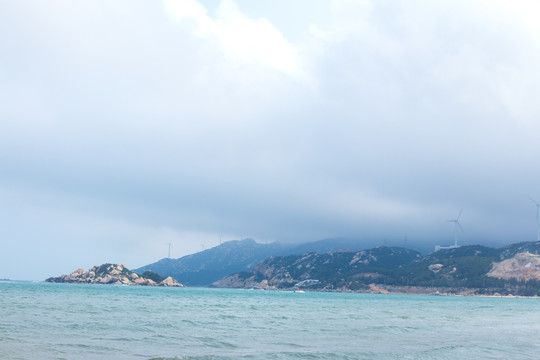 青澳湾南澳海岛