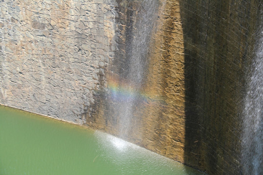 水坝