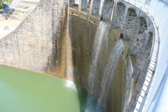 水坝