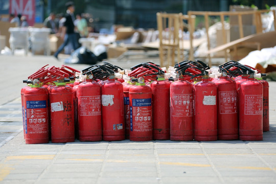 灭火器 消防器材