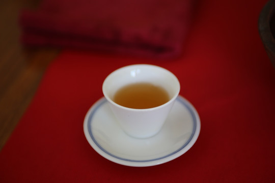 茶汤 茶杯