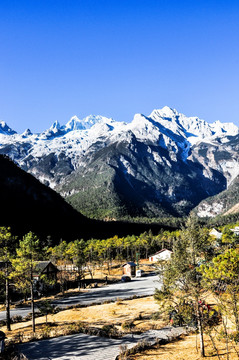 玉龙雪山