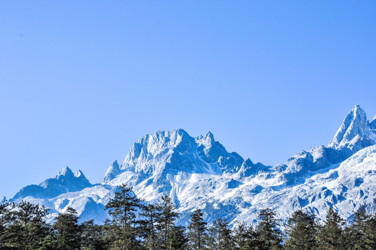 玉龙雪山