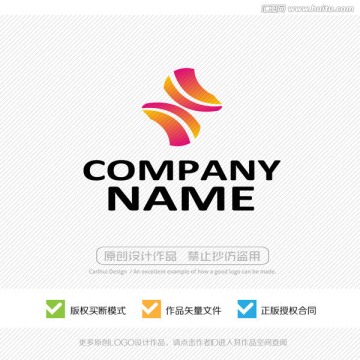 時尚標志 LOGO設(shè)計