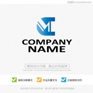 CM字母 MC字母 LOGO