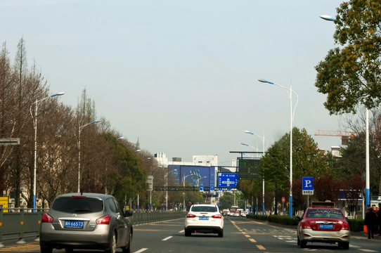 衢州交通道路