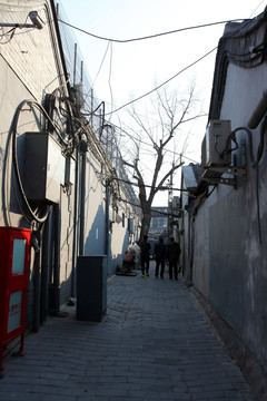 胡同 老北京 老街