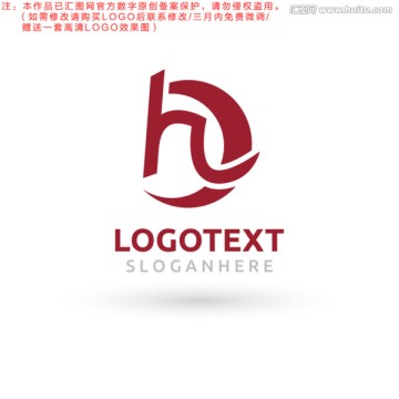 H字母LOGO