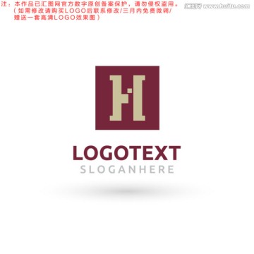 H標(biāo)志LOGO