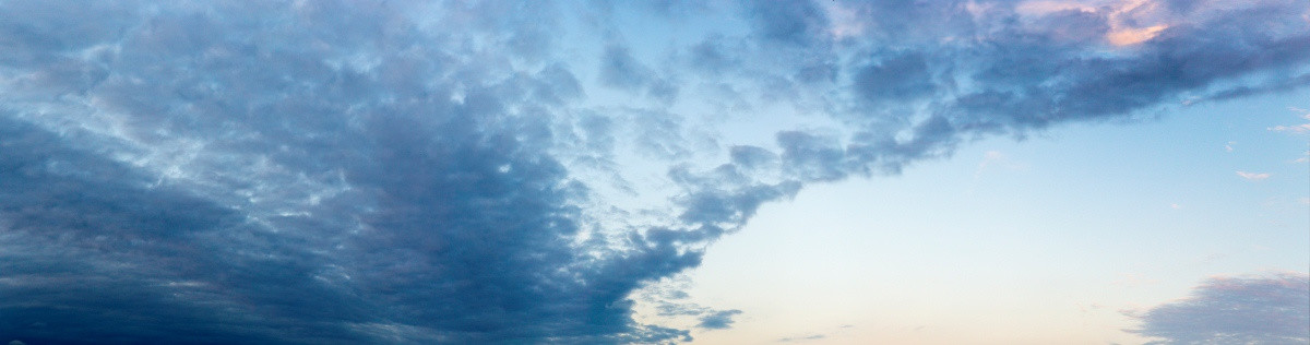 云海天空云朵夕阳