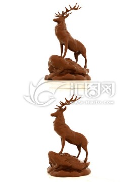 动物景观雕塑模型设计