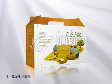 雜糧包裝設(shè)計（平面圖）
