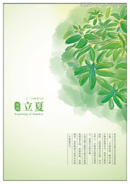 立夏 传统二十四节气系列