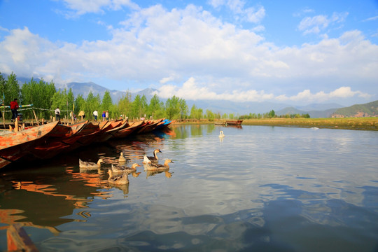 泸沽湖