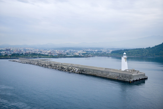 海洋港口