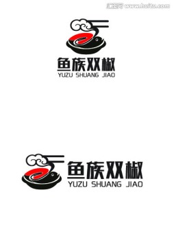 魚族雙椒原創(chuàng)LOGO