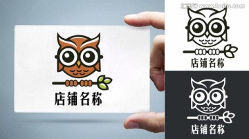 创意小鸟logo通用型商标设计