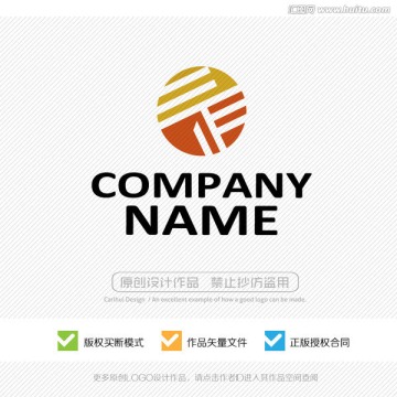 金融 投資 LOGO設(shè)計