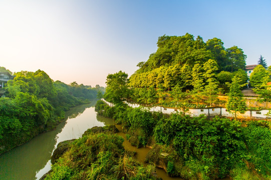 青城后山