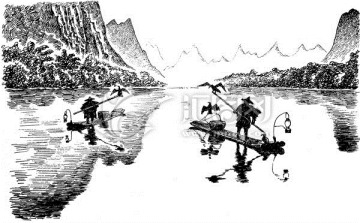 漓江漁火