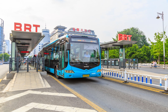 城市快速公交BRT