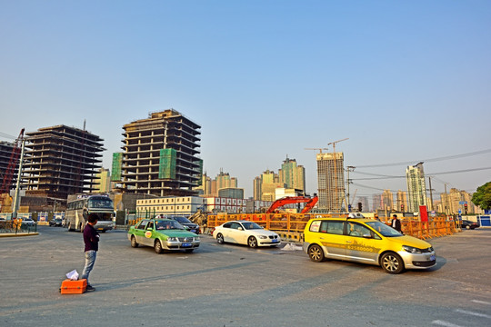 上海 浦东建设