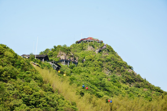 山顶景区