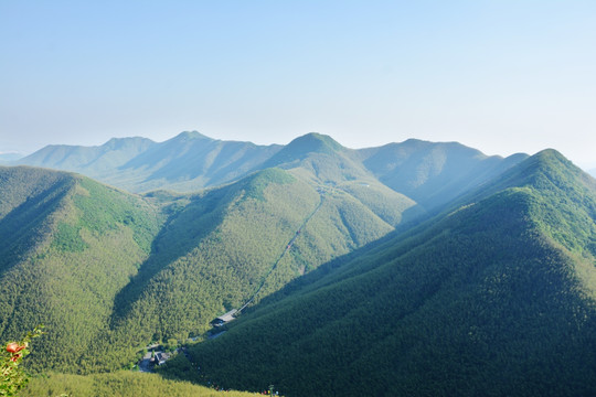 南山竹海