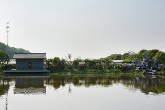 湖边美景